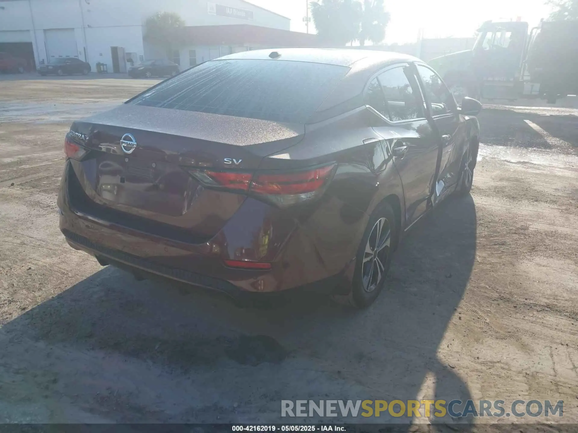 4 Photograph of a damaged car 3N1AB8CV6MY267856 NISSAN SENTRA 2021