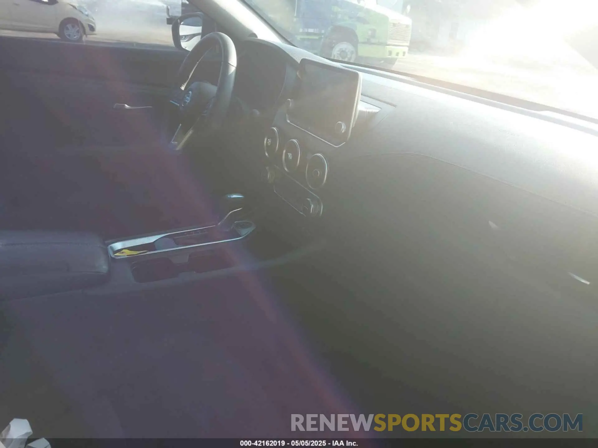 5 Photograph of a damaged car 3N1AB8CV6MY267856 NISSAN SENTRA 2021