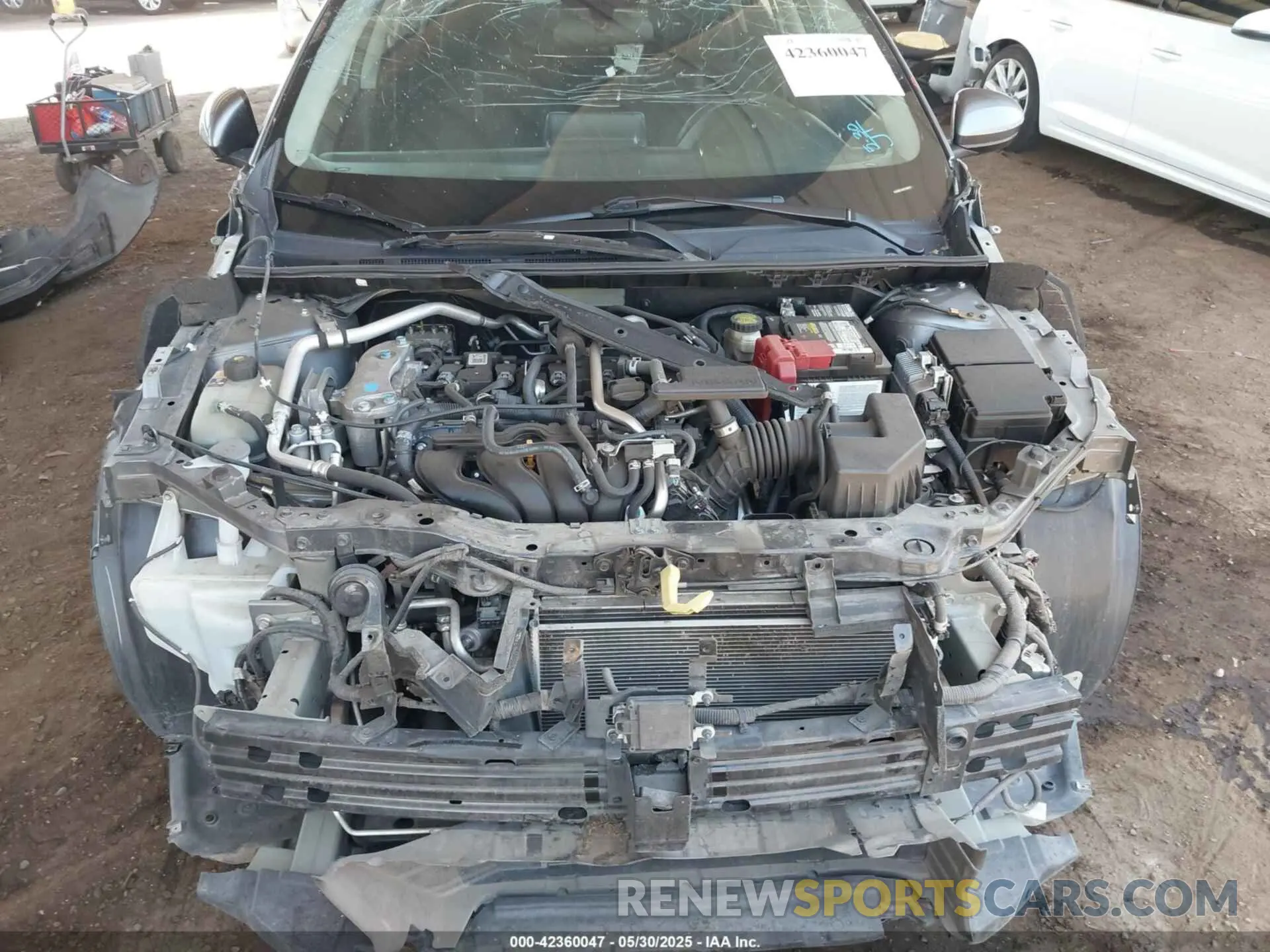 10 Фотография поврежденного автомобиля 3N1AB8CV6MY269509 NISSAN SENTRA 2021