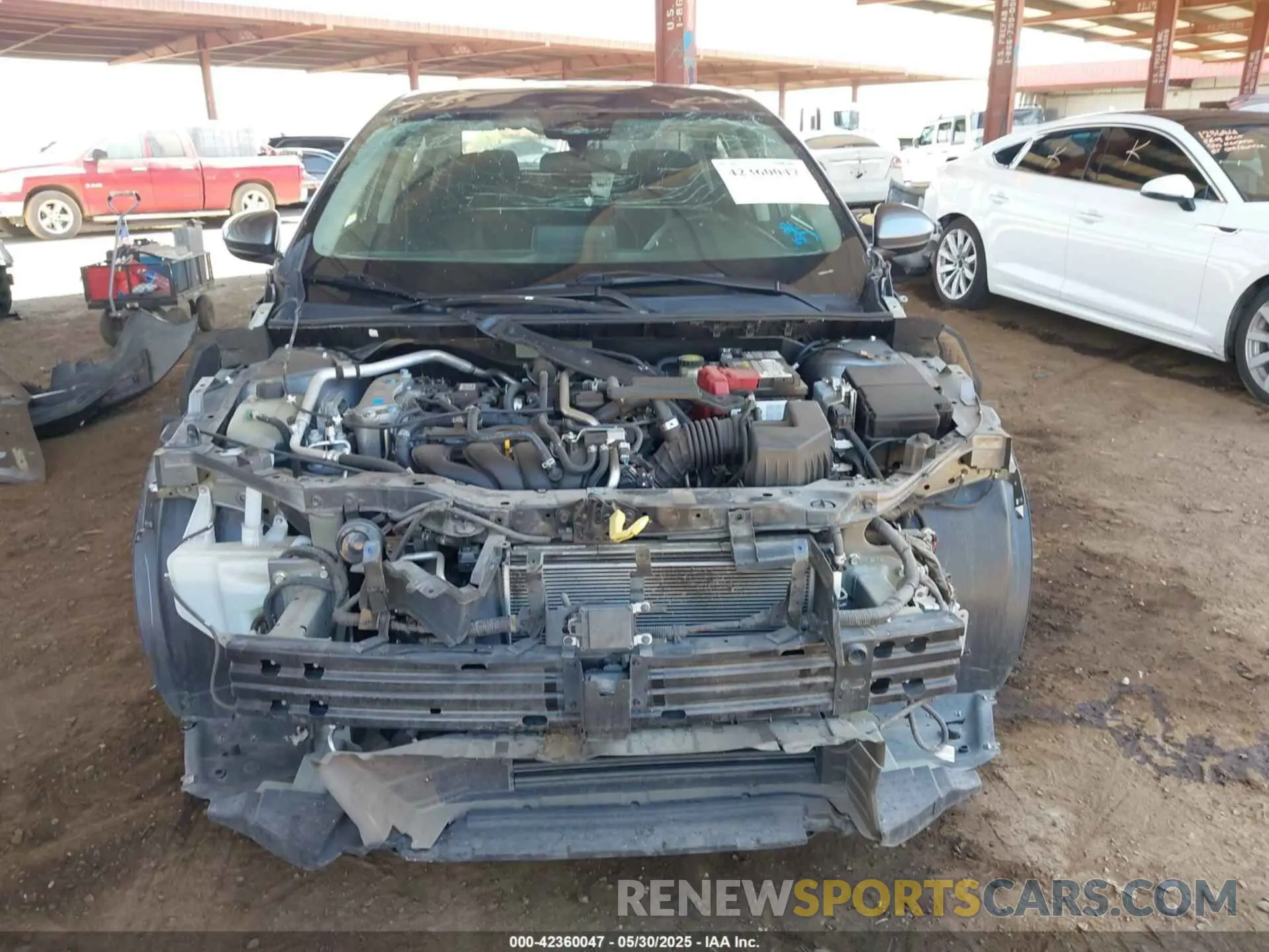 13 Фотография поврежденного автомобиля 3N1AB8CV6MY269509 NISSAN SENTRA 2021