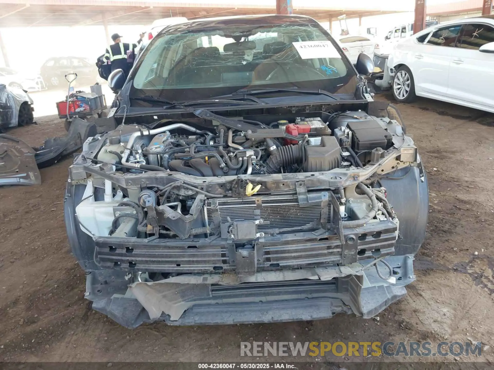 6 Фотография поврежденного автомобиля 3N1AB8CV6MY269509 NISSAN SENTRA 2021