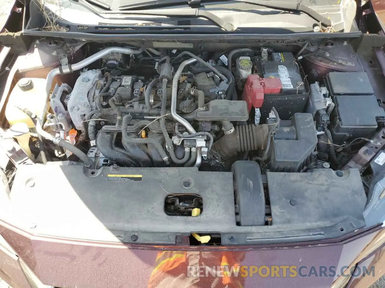 11 Photograph of a damaged car 3N1AB8CV6MY269848 NISSAN SENTRA 2021