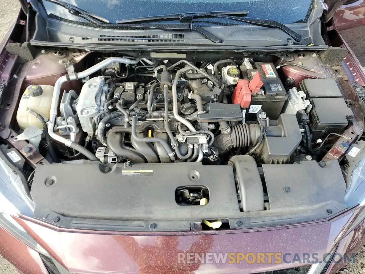 11 Фотография поврежденного автомобиля 3N1AB8CV6MY275892 NISSAN SENTRA 2021