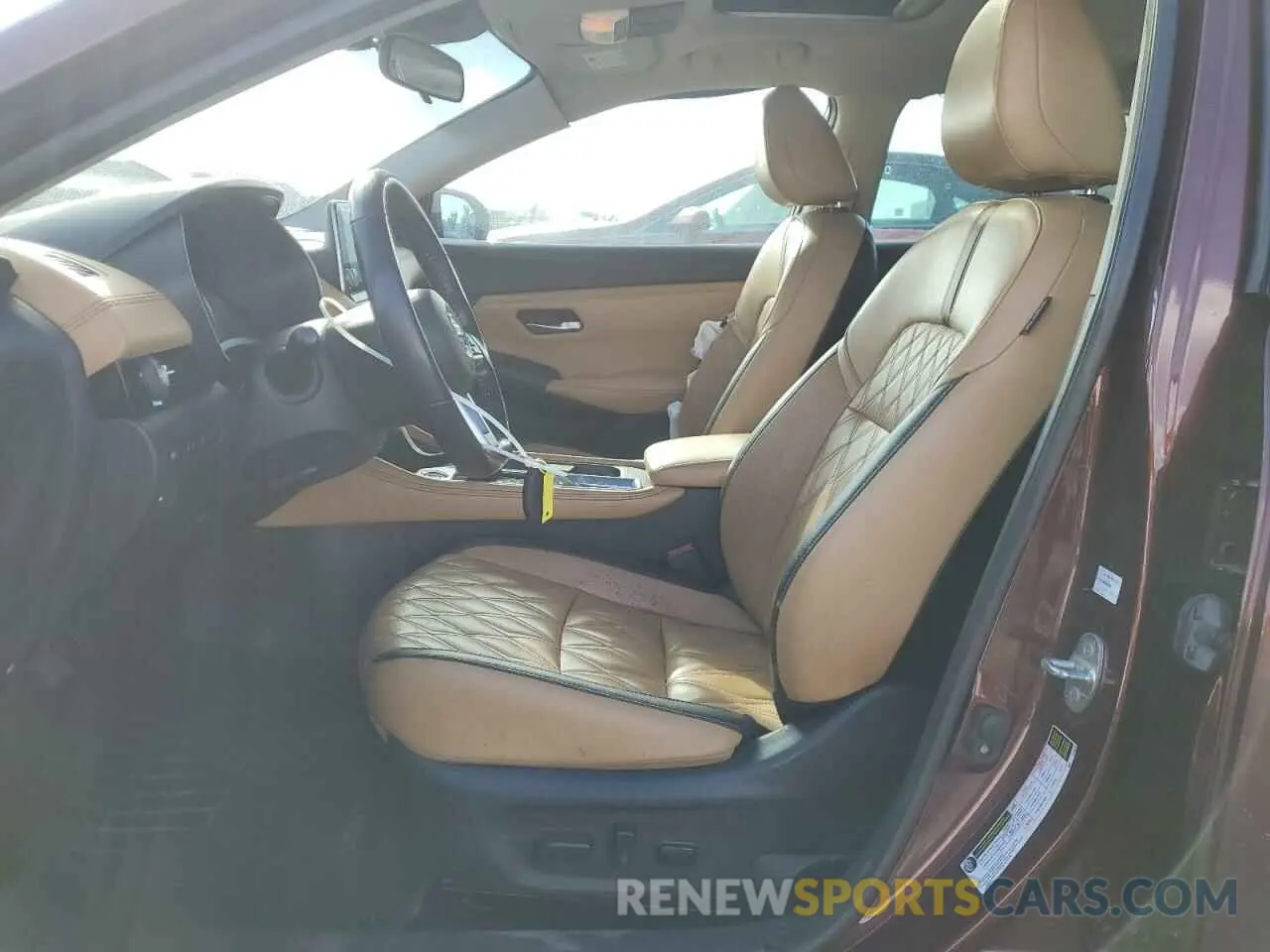 7 Фотография поврежденного автомобиля 3N1AB8CV6MY275892 NISSAN SENTRA 2021