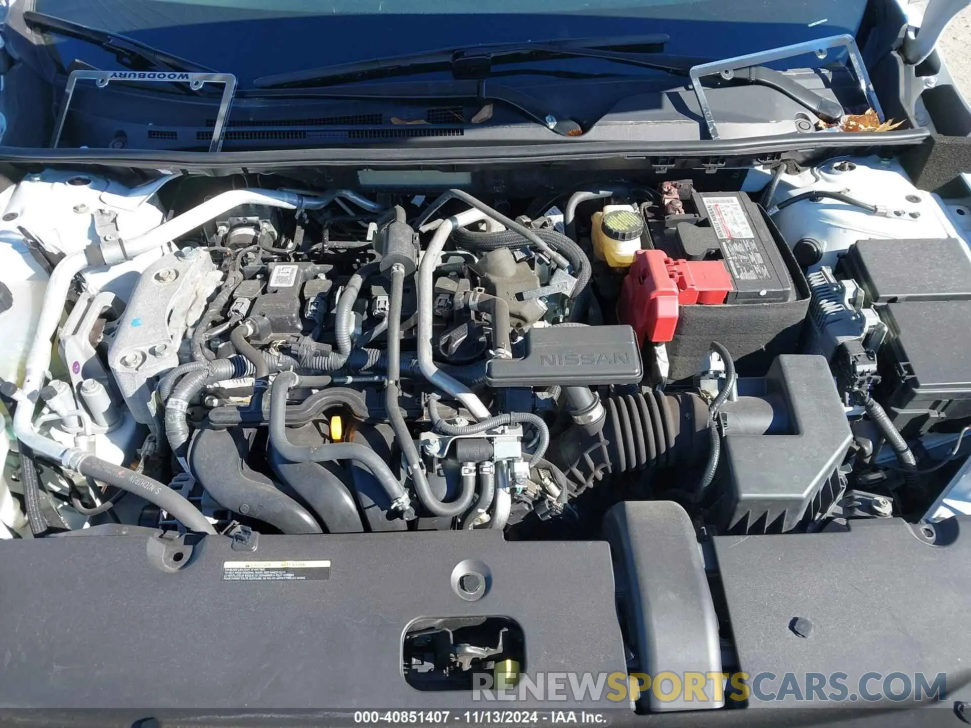 10 Фотография поврежденного автомобиля 3N1AB8CV6MY292420 NISSAN SENTRA 2021