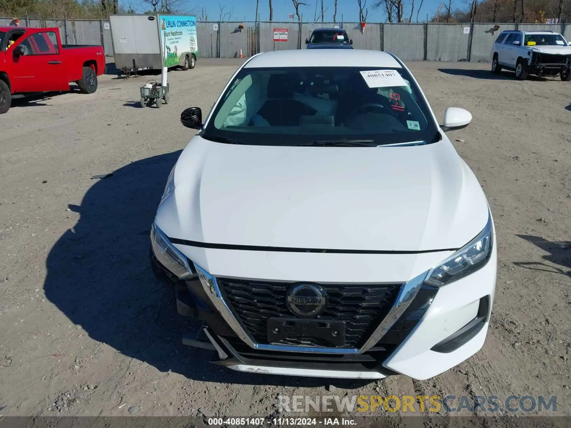 12 Фотография поврежденного автомобиля 3N1AB8CV6MY292420 NISSAN SENTRA 2021