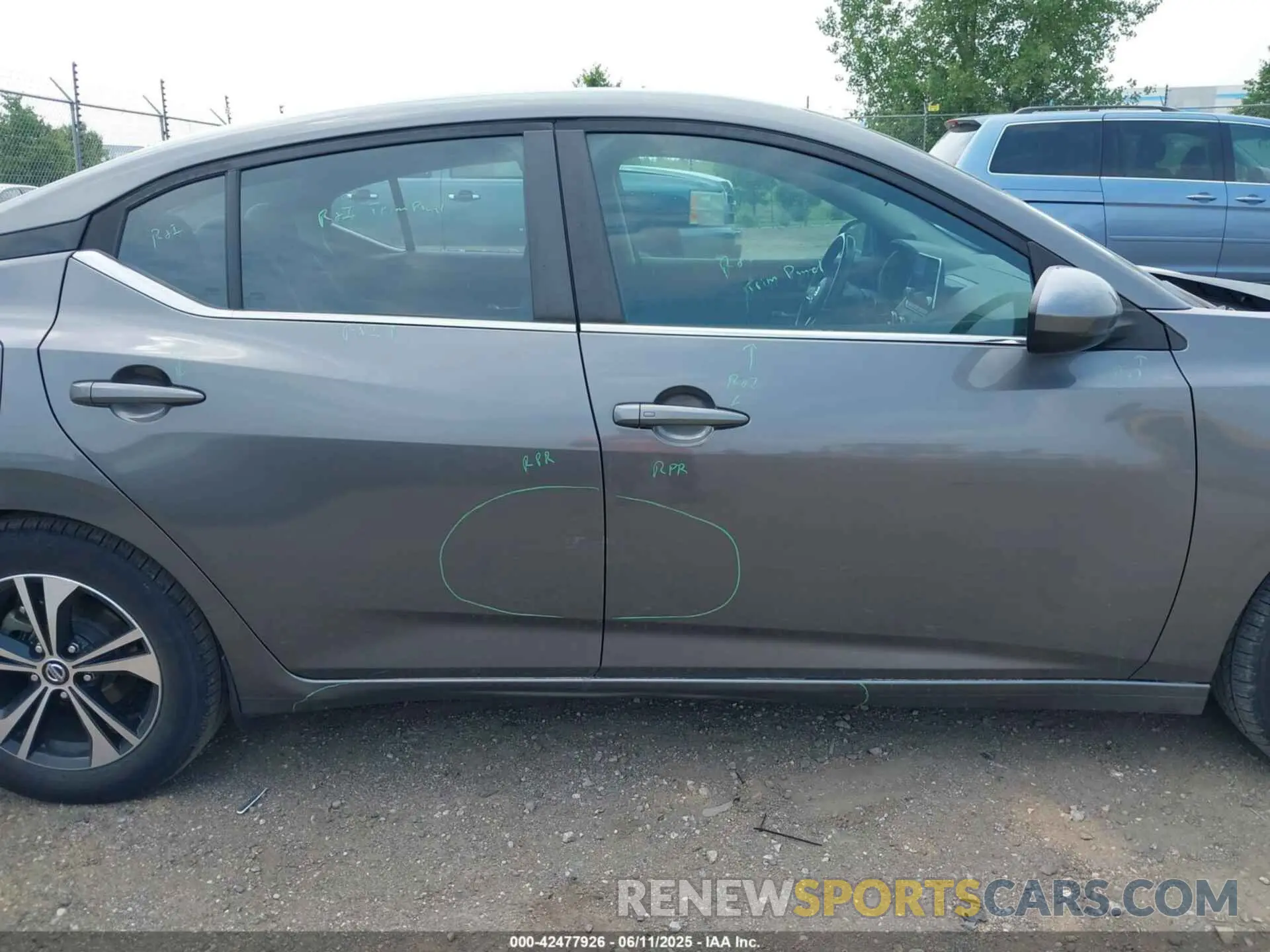 13 Photograph of a damaged car 3N1AB8CV6MY294264 NISSAN SENTRA 2021