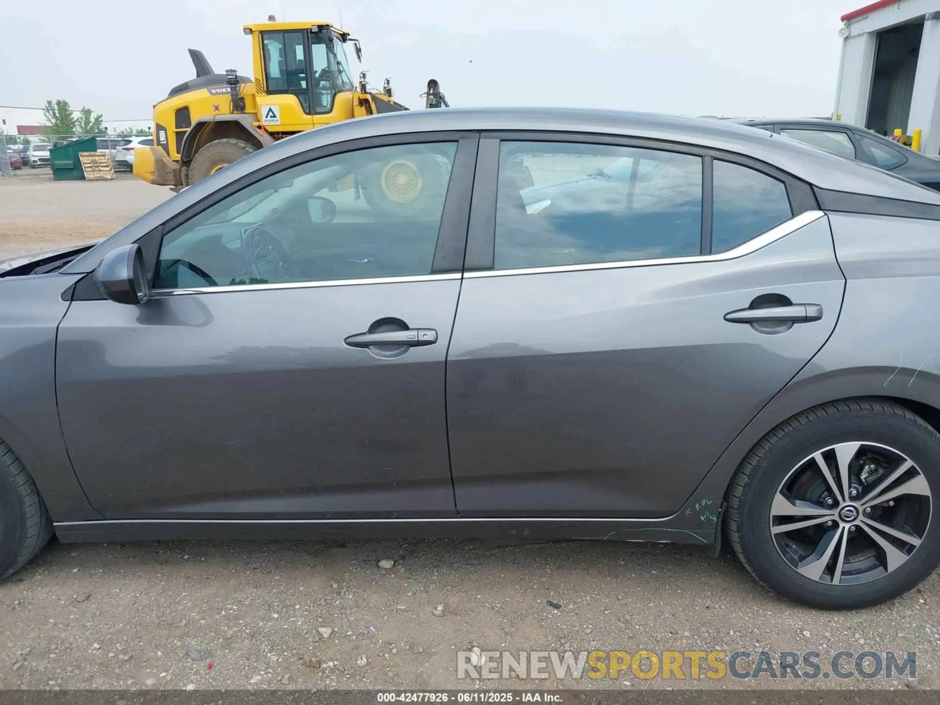 14 Photograph of a damaged car 3N1AB8CV6MY294264 NISSAN SENTRA 2021