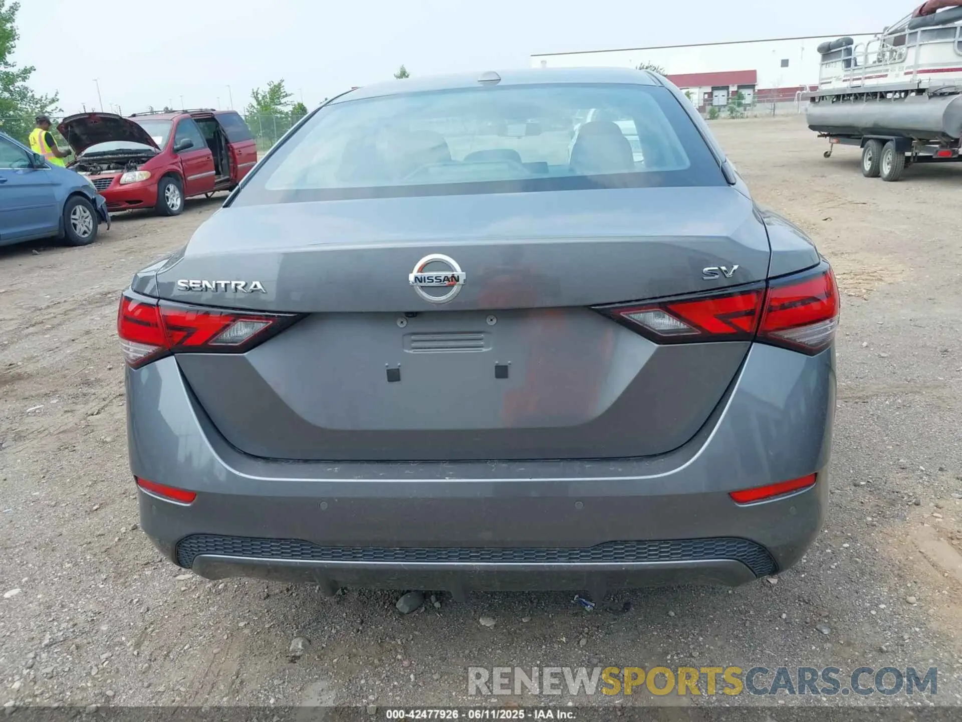 16 Photograph of a damaged car 3N1AB8CV6MY294264 NISSAN SENTRA 2021