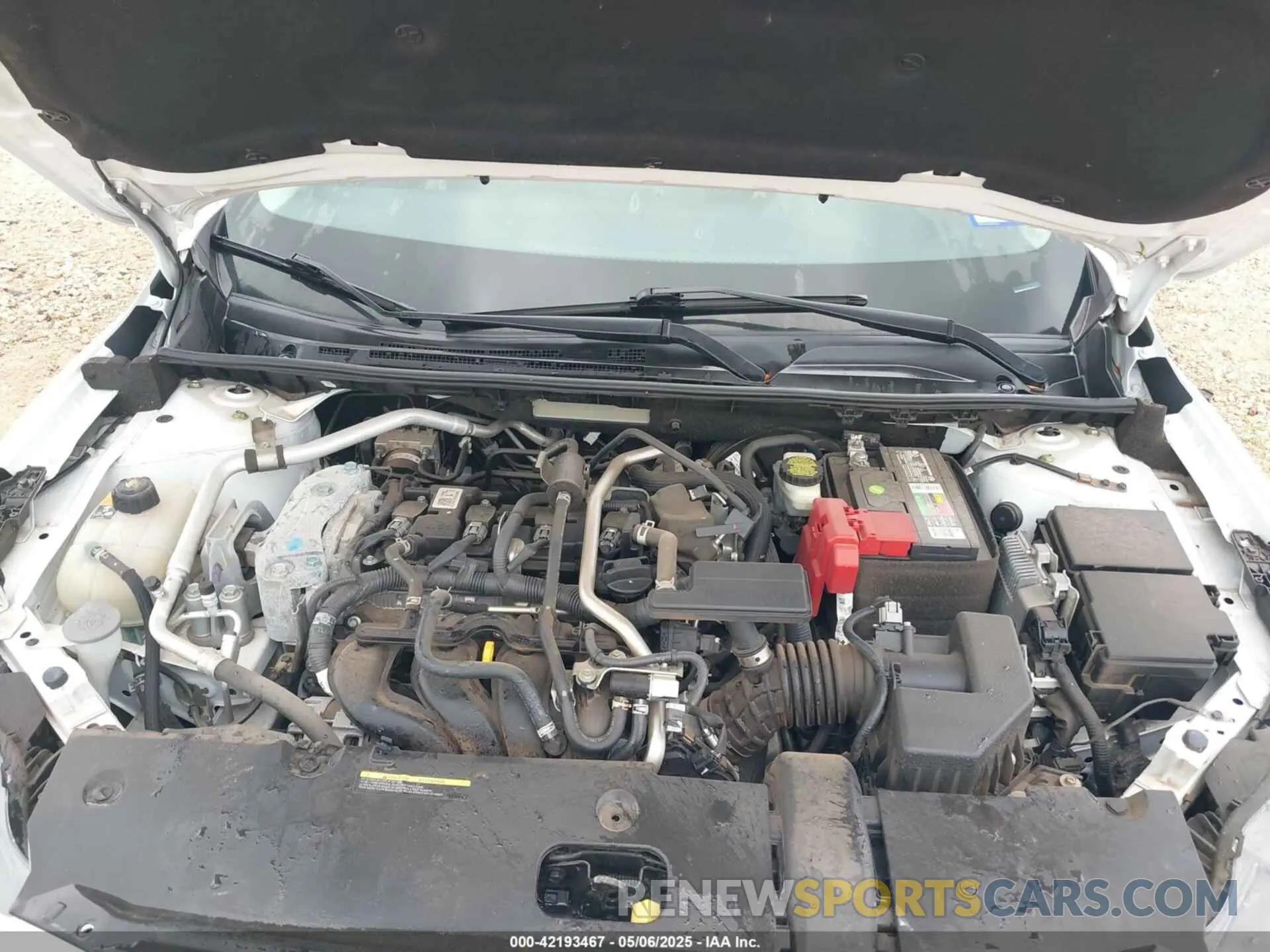 10 Photograph of a damaged car 3N1AB8CV6MY295057 NISSAN SENTRA 2021