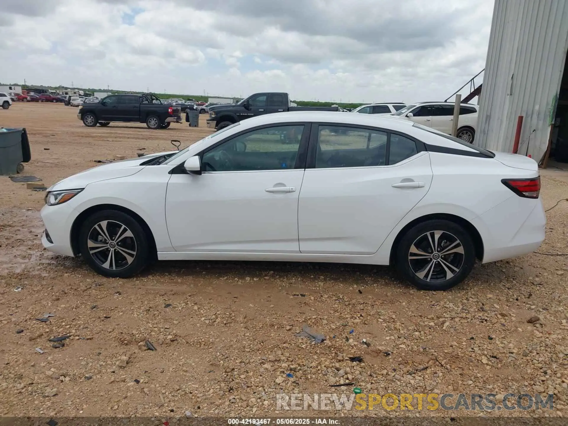 14 Photograph of a damaged car 3N1AB8CV6MY295057 NISSAN SENTRA 2021