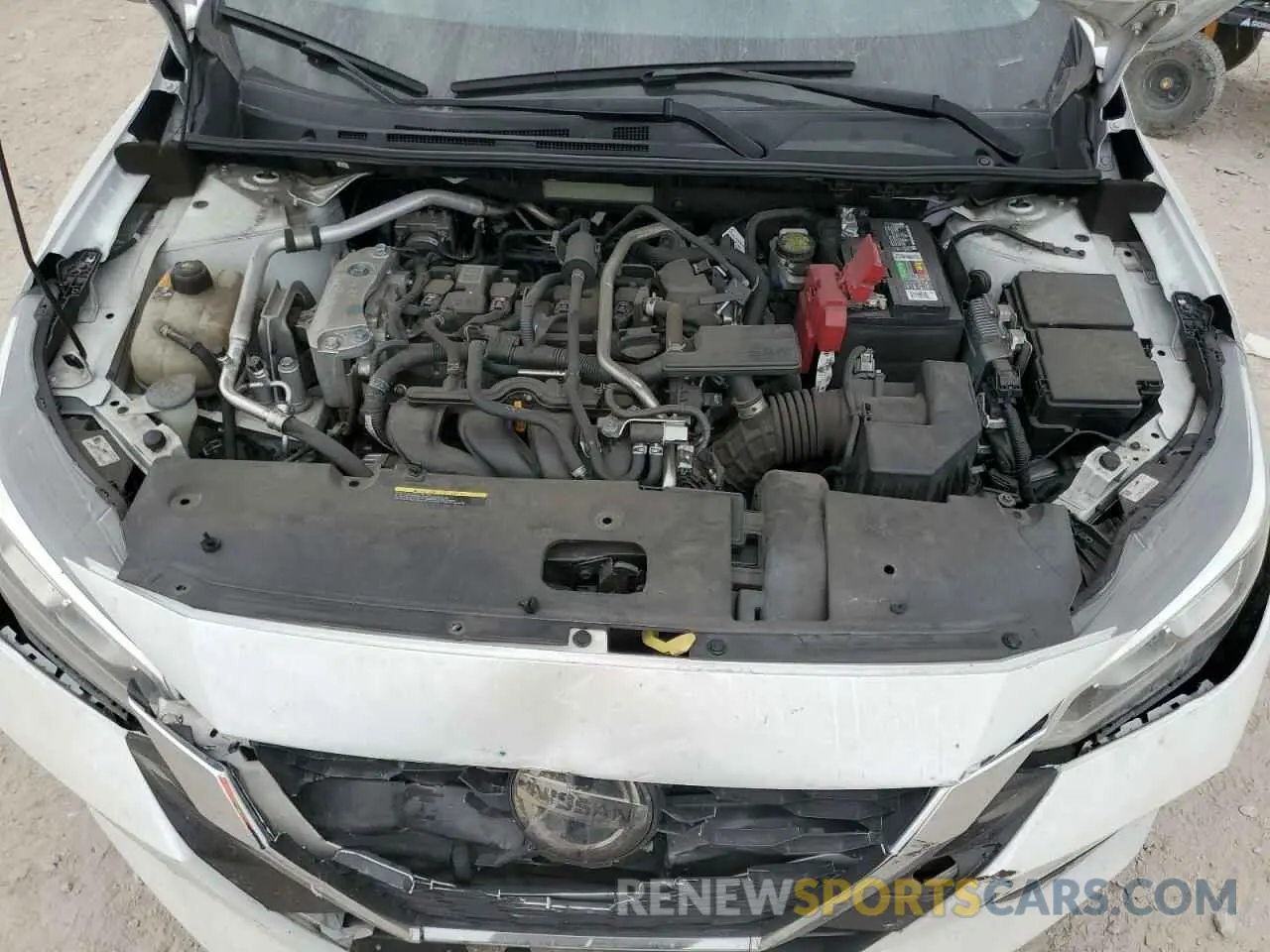 11 Photograph of a damaged car 3N1AB8CV6MY295933 NISSAN SENTRA 2021