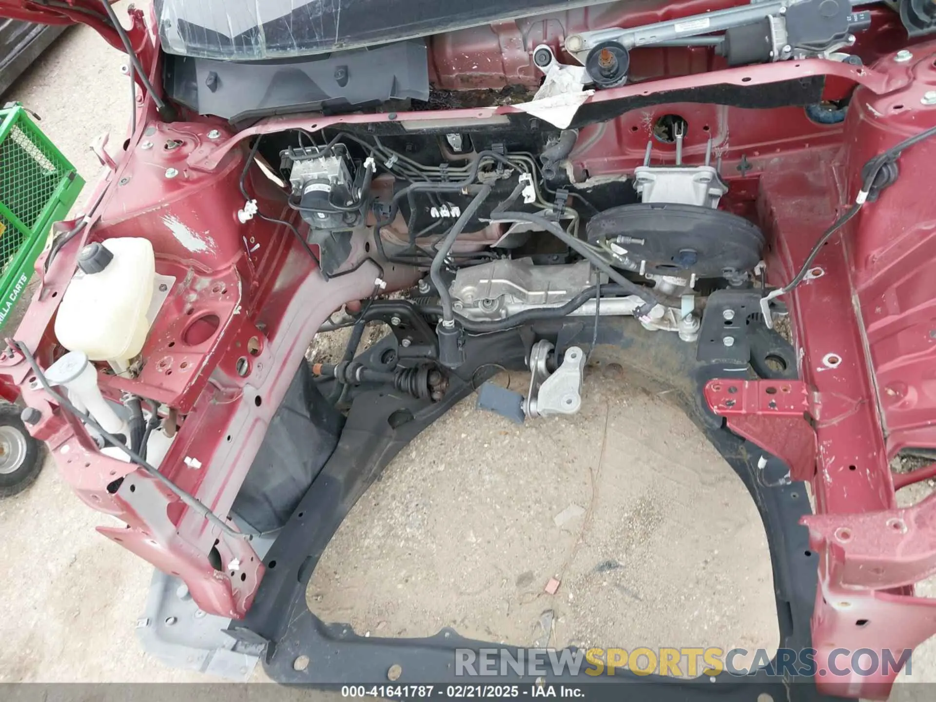 10 Фотография поврежденного автомобиля 3N1AB8CV6MY296760 NISSAN SENTRA 2021