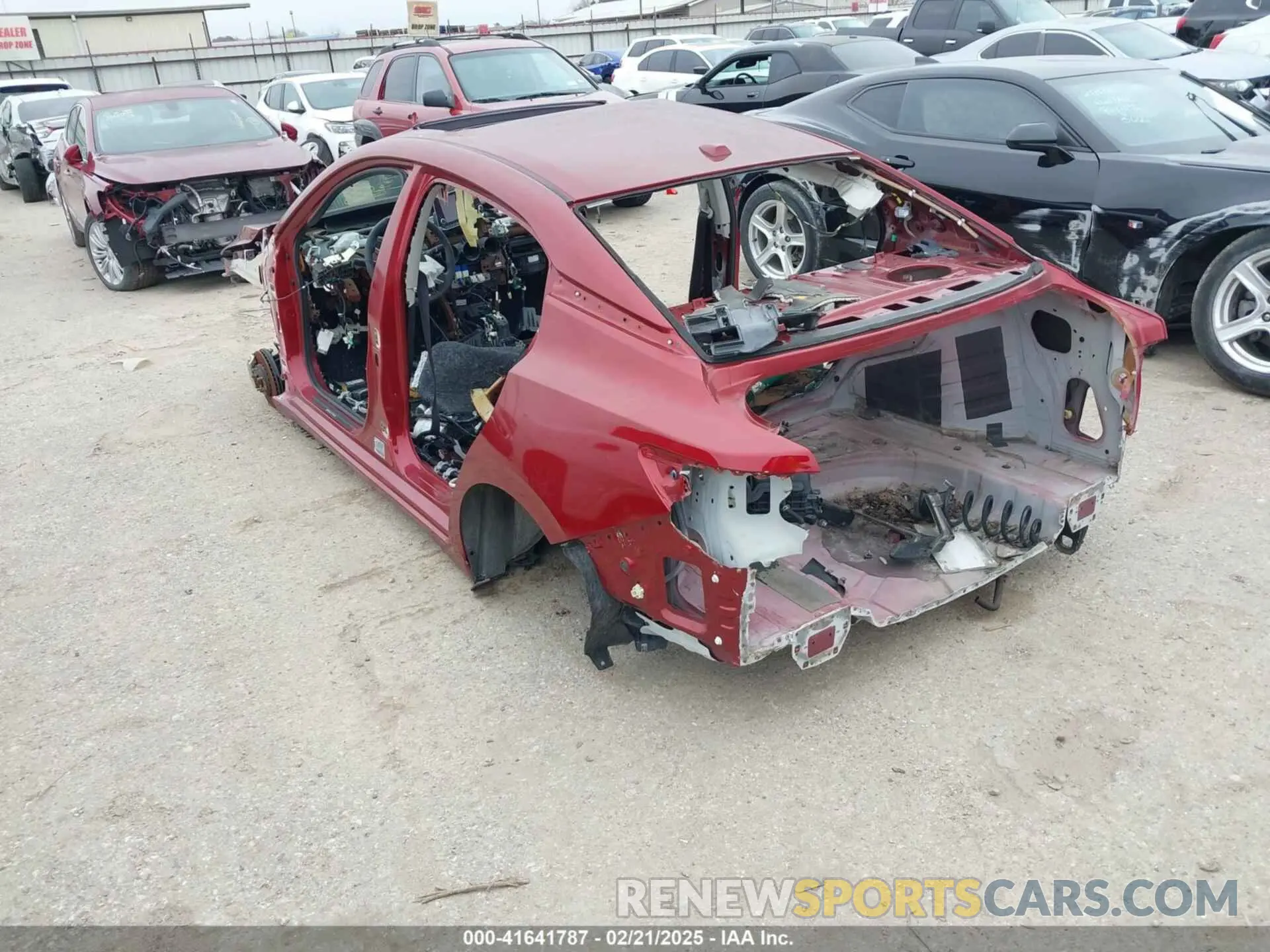 3 Фотография поврежденного автомобиля 3N1AB8CV6MY296760 NISSAN SENTRA 2021