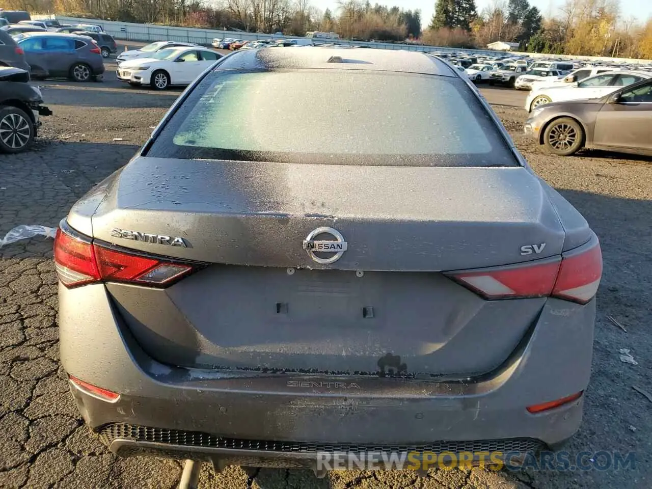 6 Photograph of a damaged car 3N1AB8CV6MY298055 NISSAN SENTRA 2021