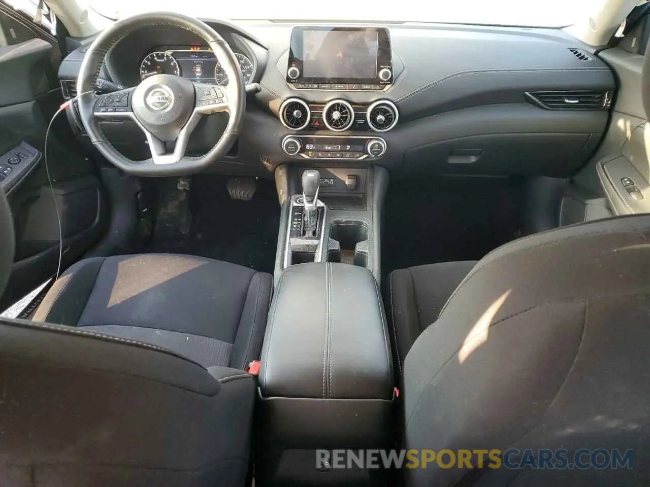 8 Photograph of a damaged car 3N1AB8CV6MY298055 NISSAN SENTRA 2021