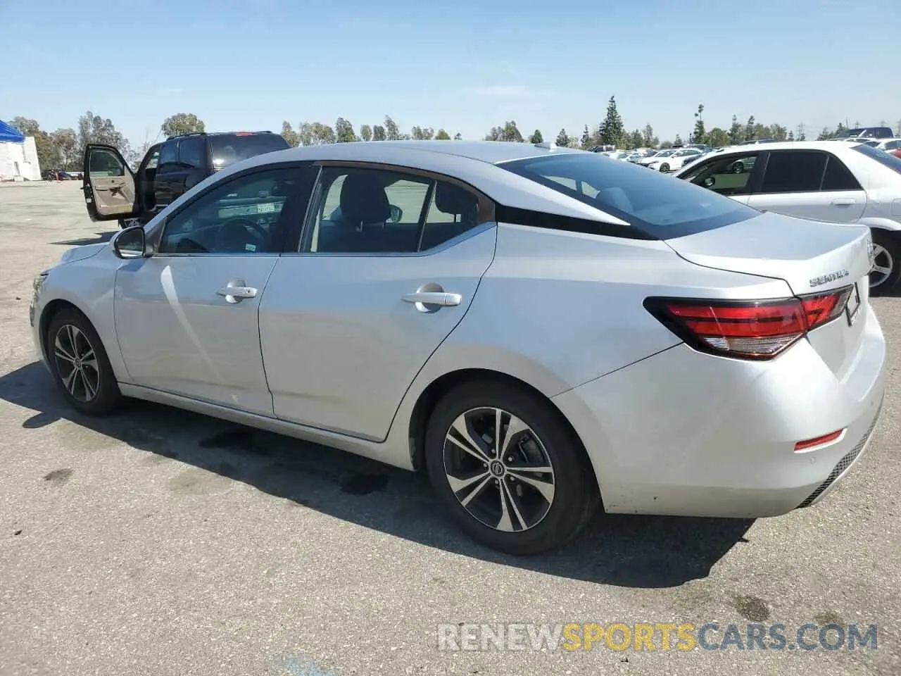 2 Фотография поврежденного автомобиля 3N1AB8CV6MY299075 NISSAN SENTRA 2021
