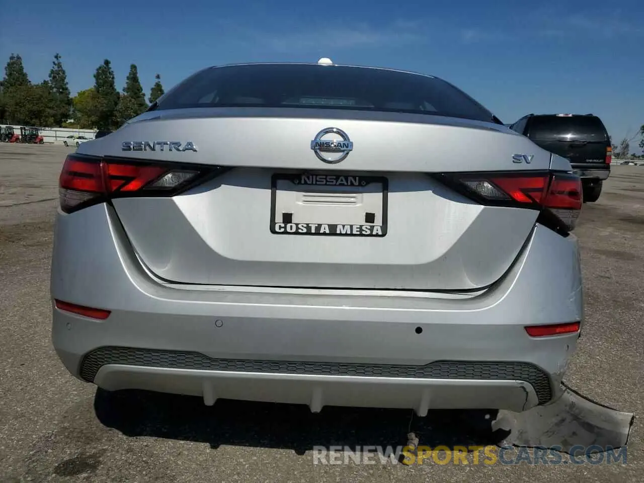 6 Фотография поврежденного автомобиля 3N1AB8CV6MY299075 NISSAN SENTRA 2021