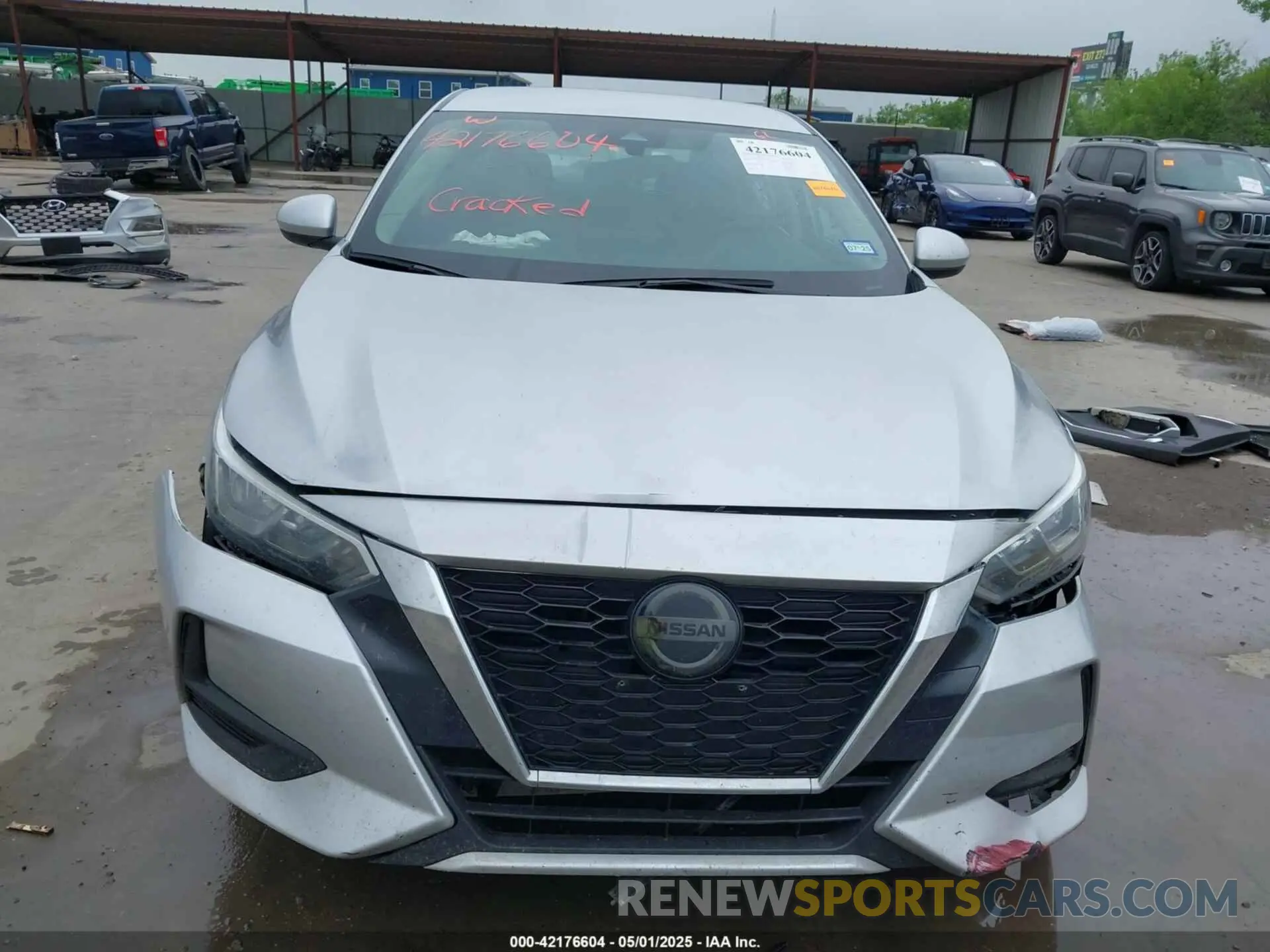 12 Фотография поврежденного автомобиля 3N1AB8CV6MY311600 NISSAN SENTRA 2021