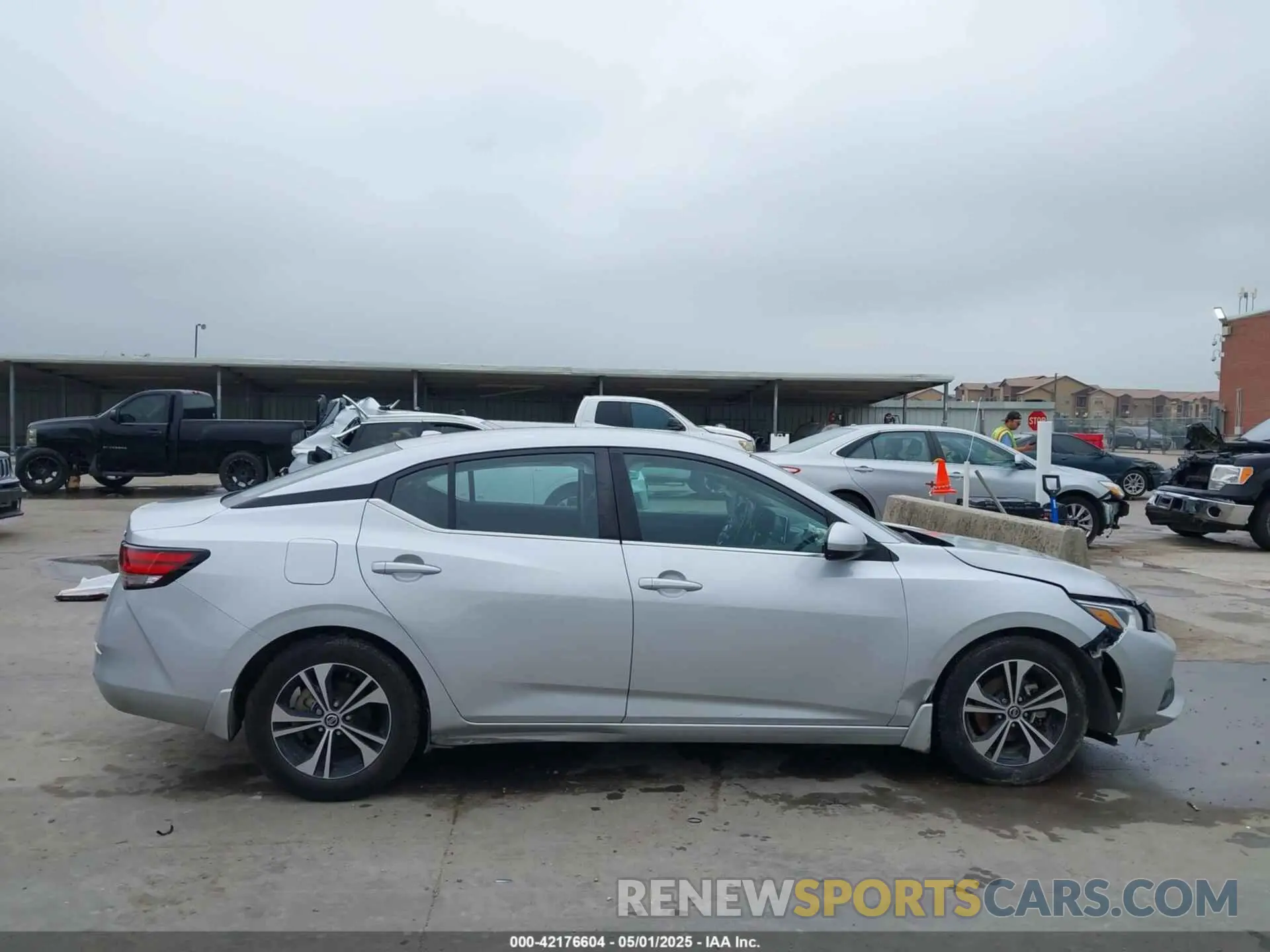13 Фотография поврежденного автомобиля 3N1AB8CV6MY311600 NISSAN SENTRA 2021