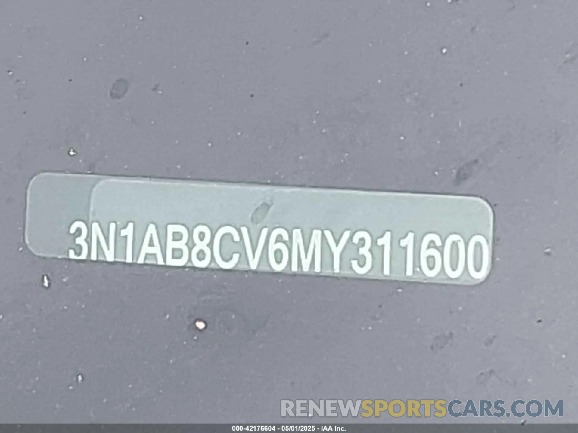 17 Фотография поврежденного автомобиля 3N1AB8CV6MY311600 NISSAN SENTRA 2021