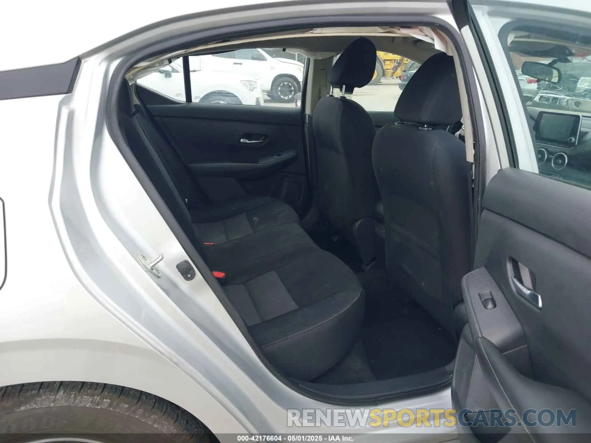 8 Фотография поврежденного автомобиля 3N1AB8CV6MY311600 NISSAN SENTRA 2021