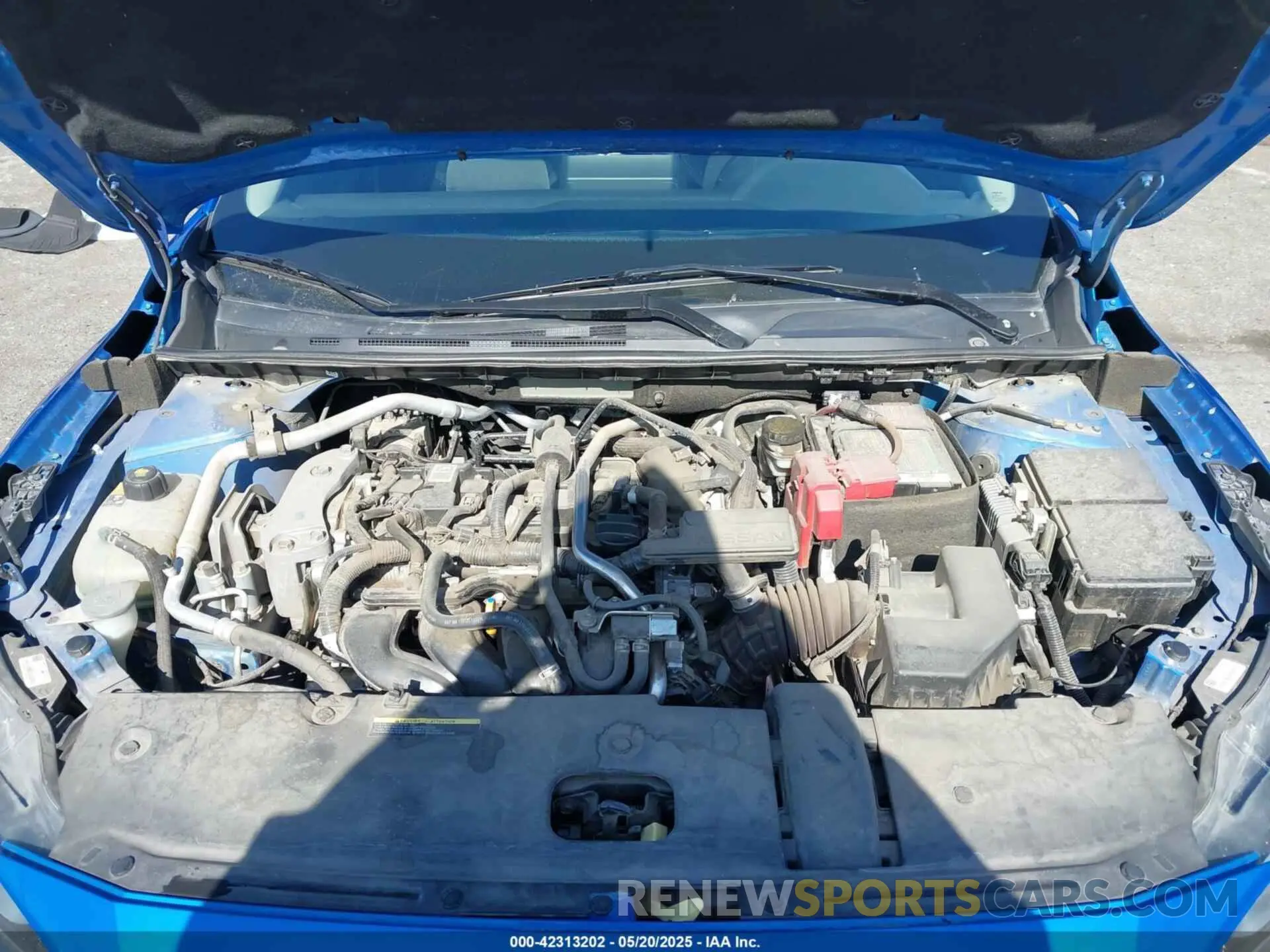 10 Фотография поврежденного автомобиля 3N1AB8CV6MY313038 NISSAN SENTRA 2021