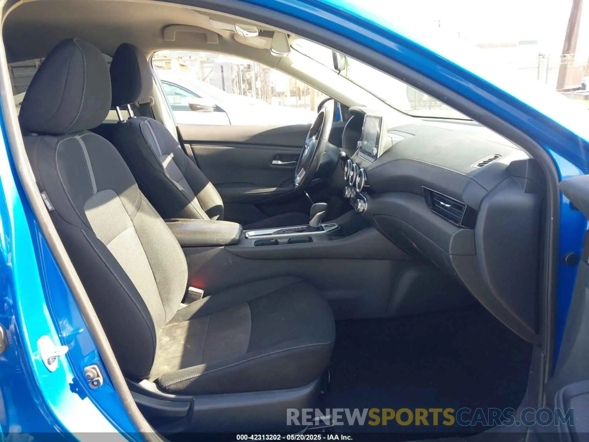 5 Фотография поврежденного автомобиля 3N1AB8CV6MY313038 NISSAN SENTRA 2021