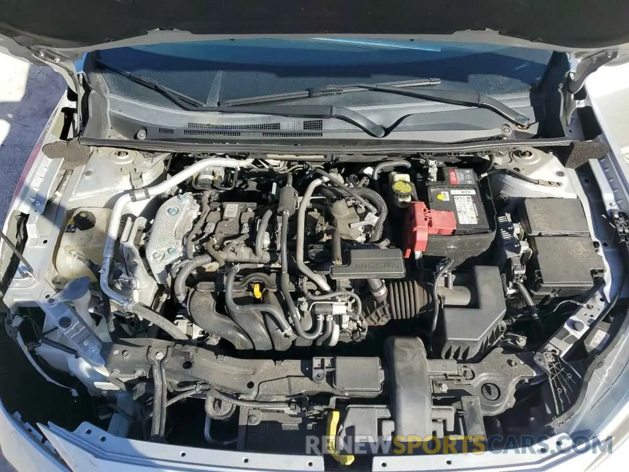 11 Photograph of a damaged car 3N1AB8CV7MY208251 NISSAN SENTRA 2021