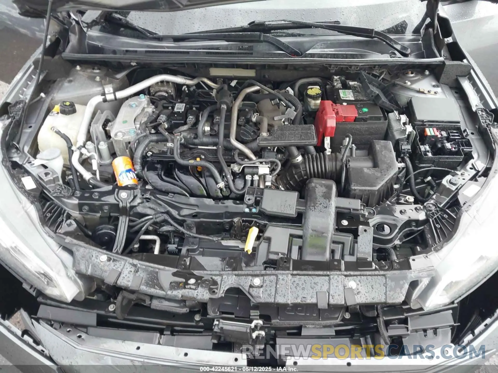 10 Фотография поврежденного автомобиля 3N1AB8CV7MY209755 NISSAN SENTRA 2021