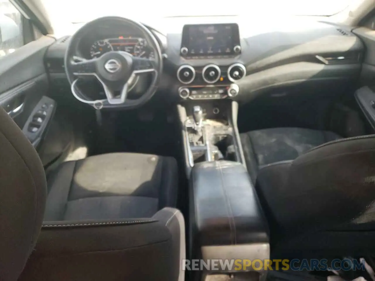8 Photograph of a damaged car 3N1AB8CV7MY216012 NISSAN SENTRA 2021