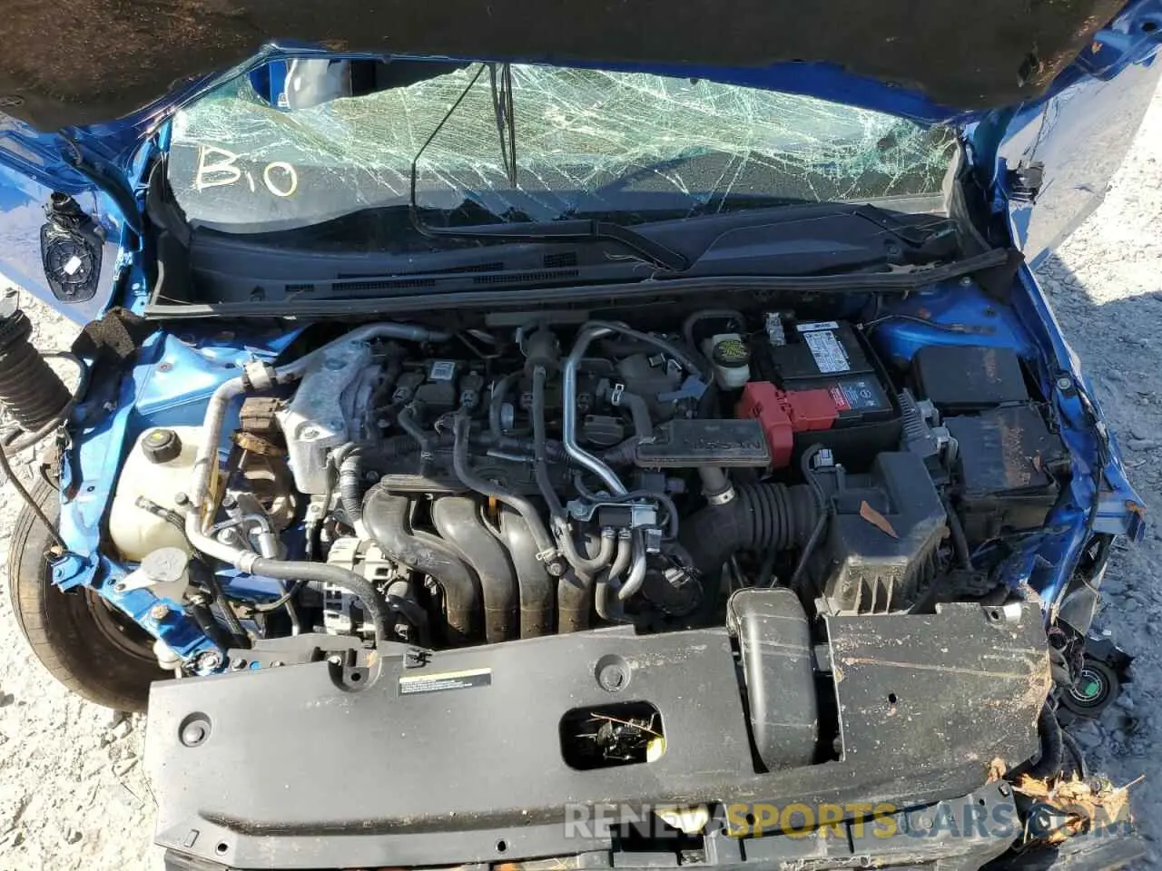 12 Фотография поврежденного автомобиля 3N1AB8CV7MY217970 NISSAN SENTRA 2021