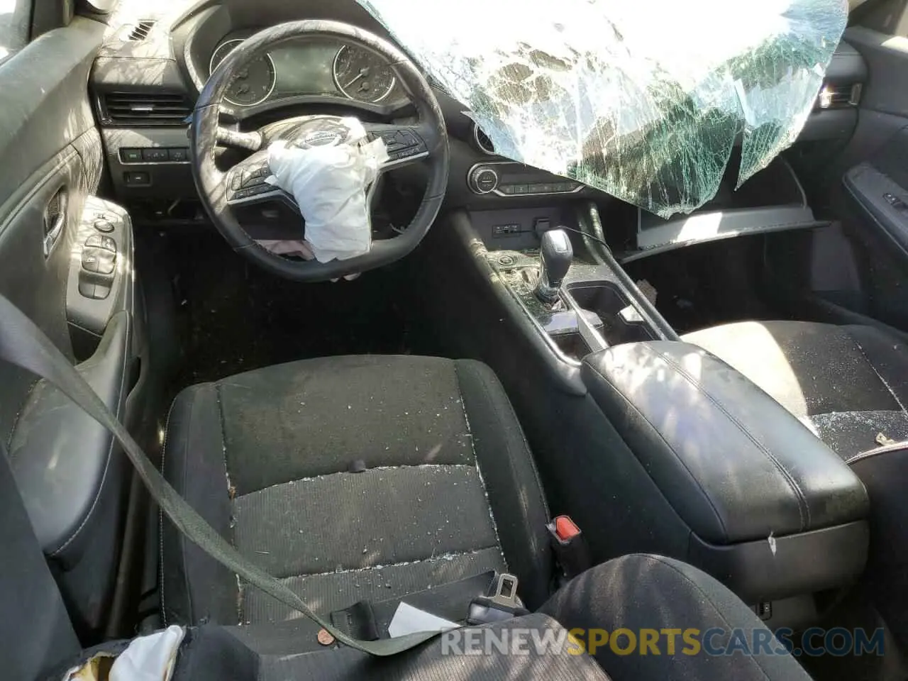 8 Фотография поврежденного автомобиля 3N1AB8CV7MY217970 NISSAN SENTRA 2021