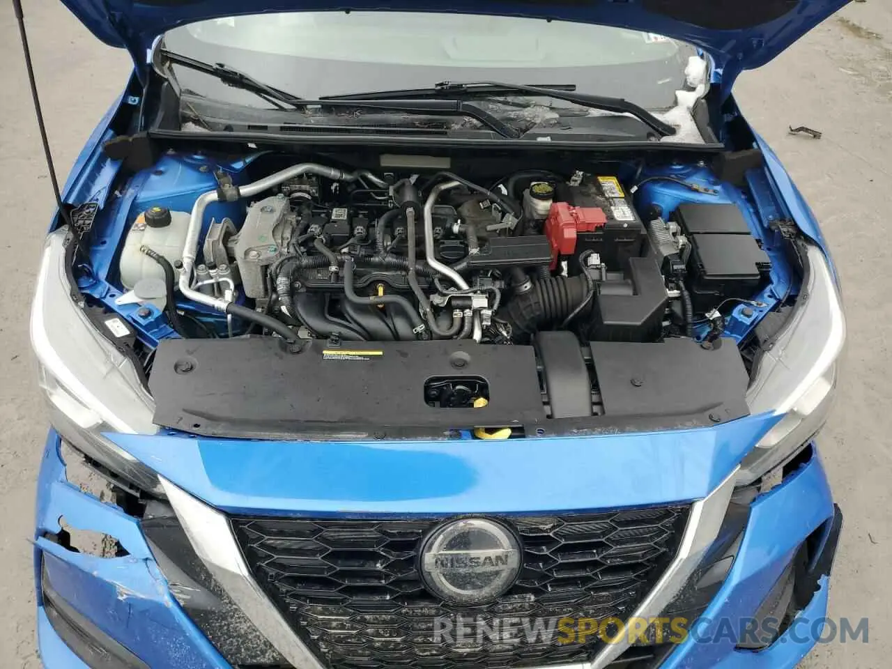 11 Фотография поврежденного автомобиля 3N1AB8CV7MY254971 NISSAN SENTRA 2021