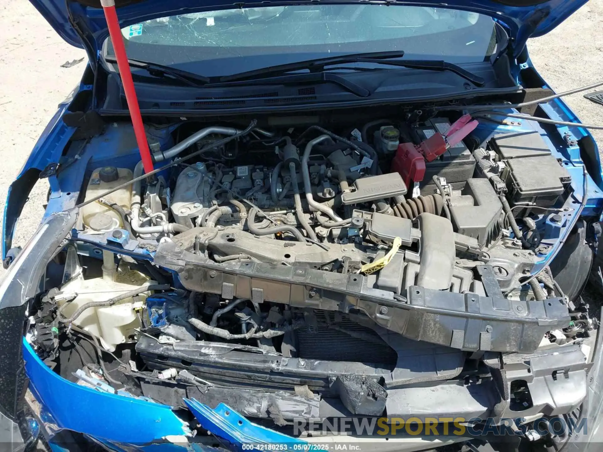 10 Photograph of a damaged car 3N1AB8CV7MY265775 NISSAN SENTRA 2021