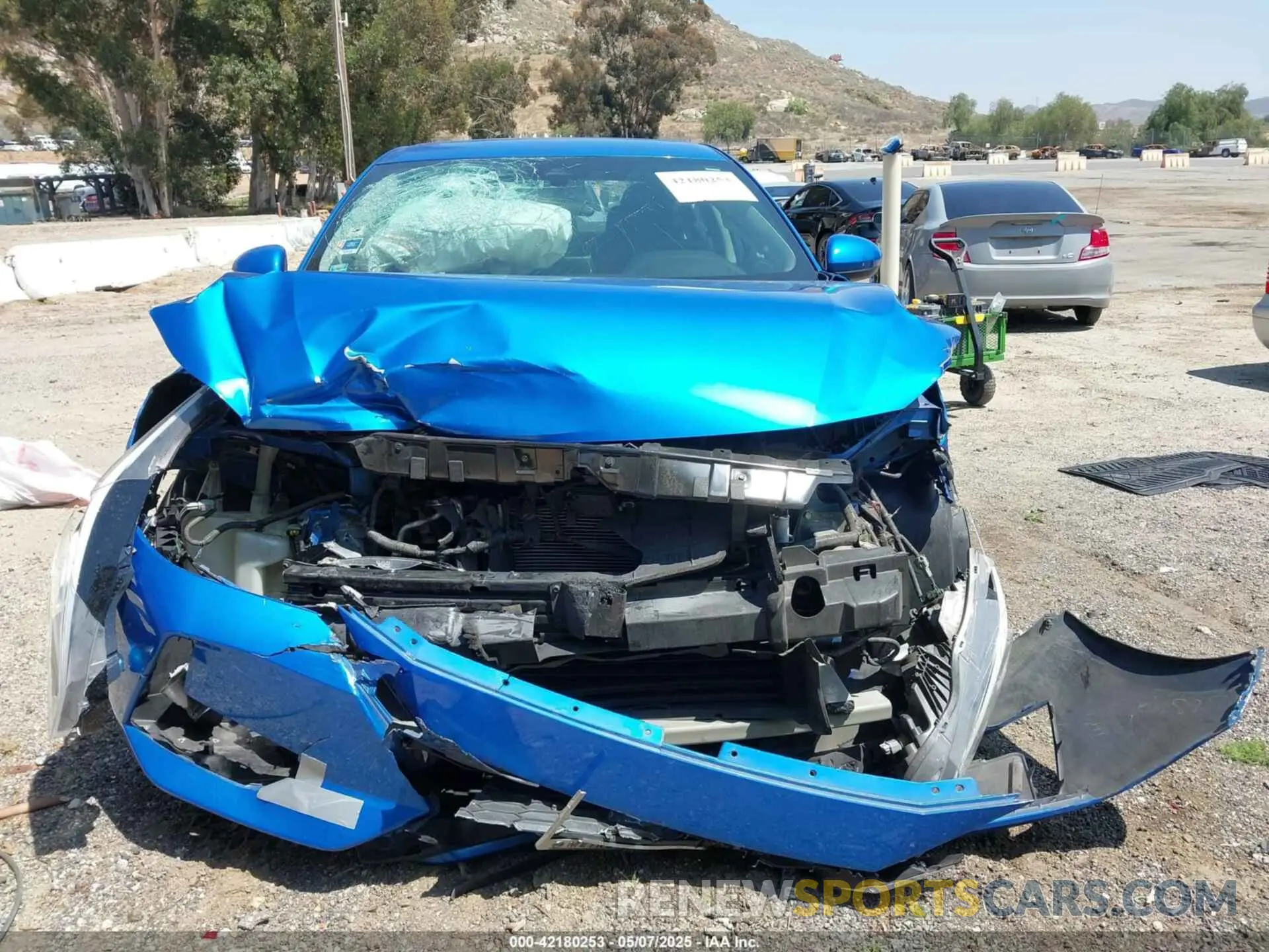12 Photograph of a damaged car 3N1AB8CV7MY265775 NISSAN SENTRA 2021