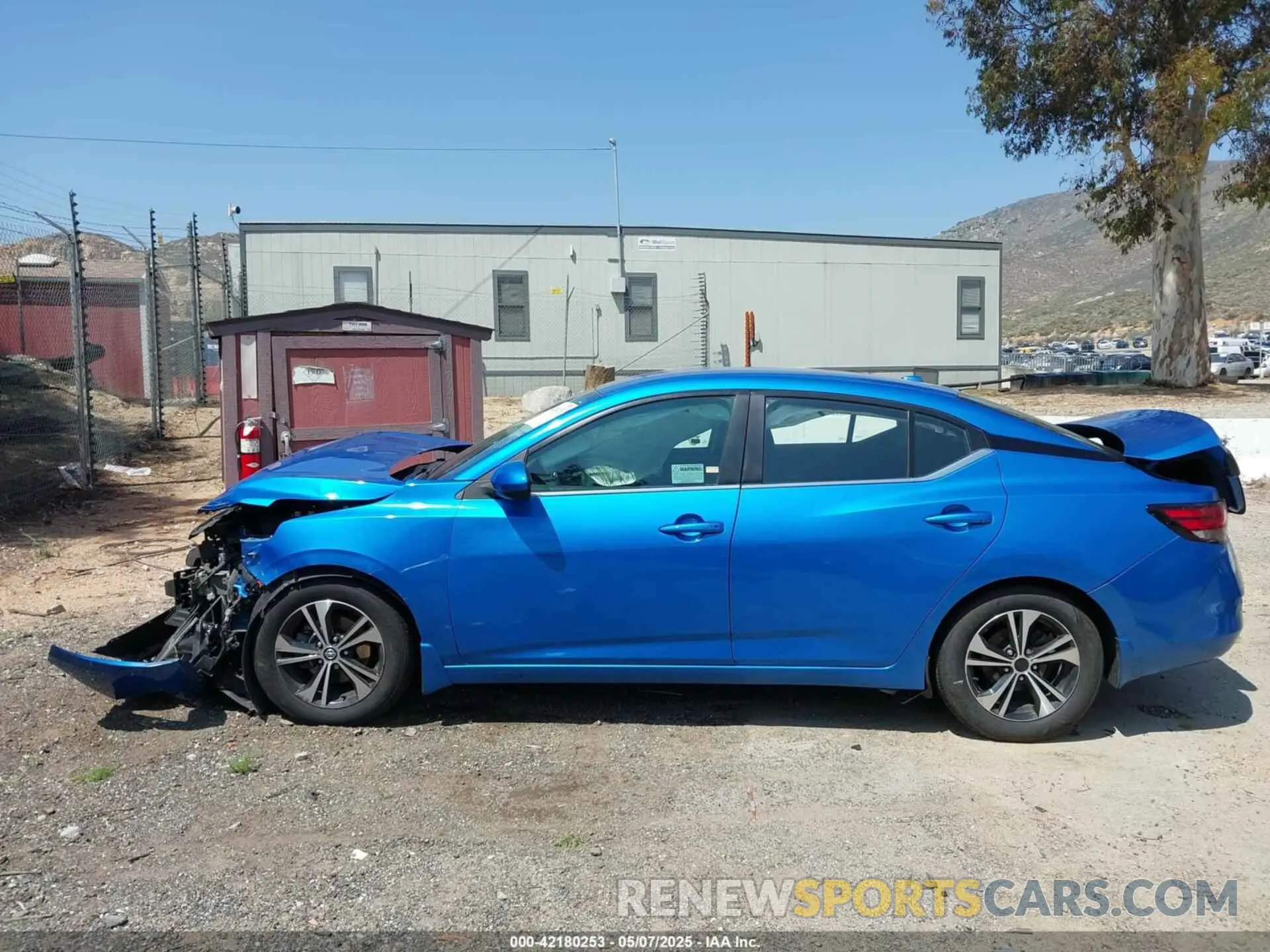 14 Photograph of a damaged car 3N1AB8CV7MY265775 NISSAN SENTRA 2021