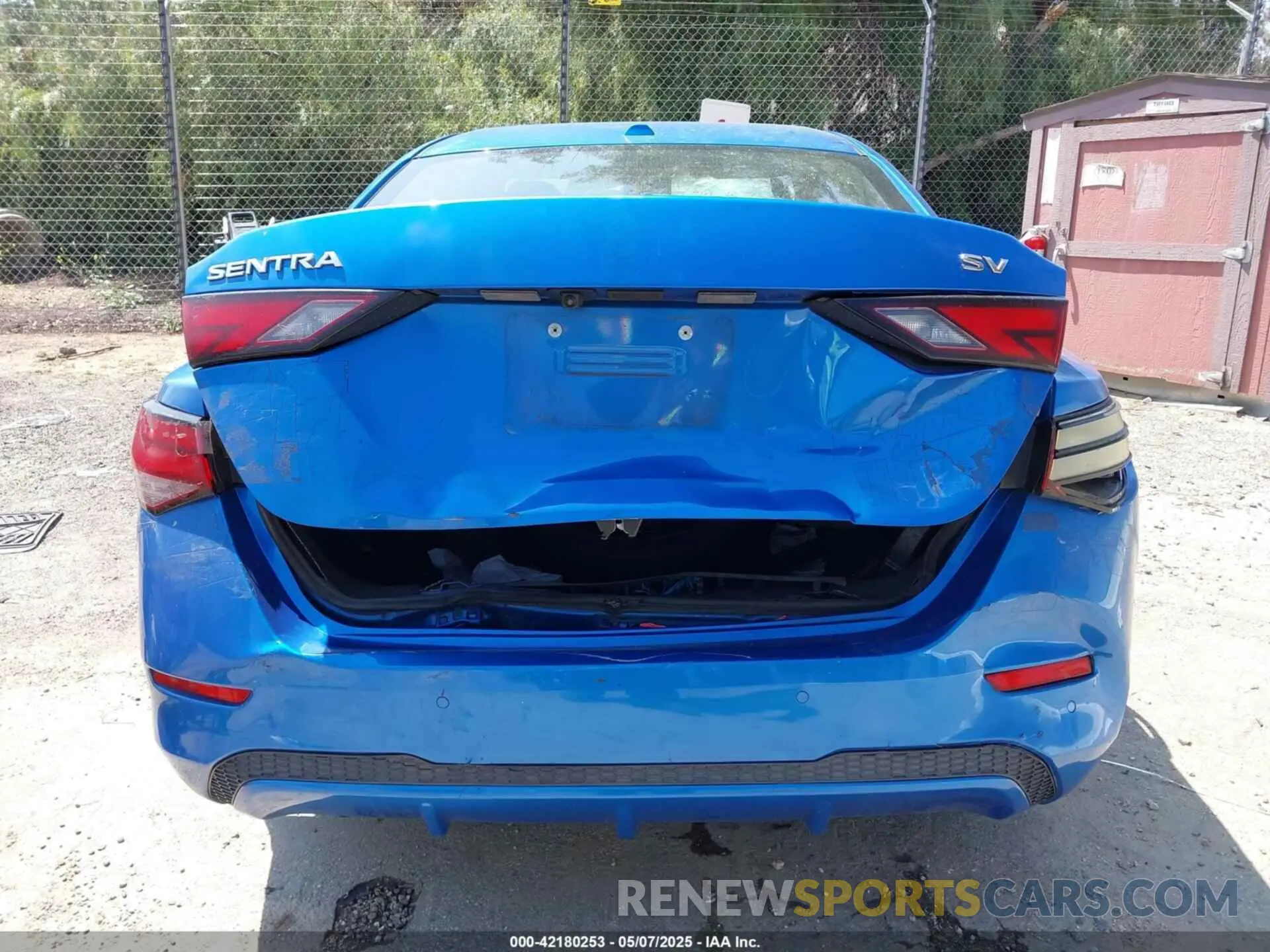 16 Photograph of a damaged car 3N1AB8CV7MY265775 NISSAN SENTRA 2021