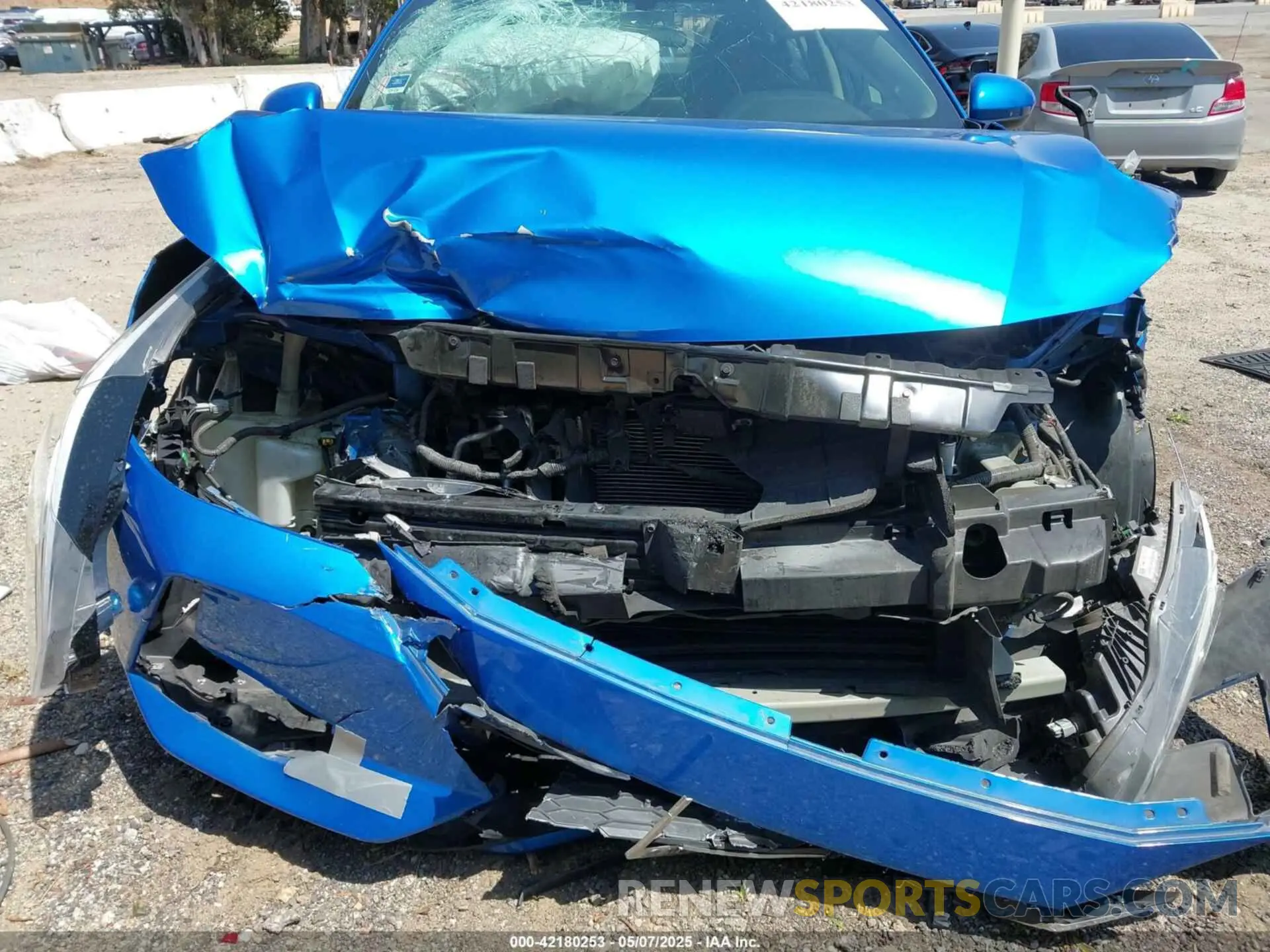 6 Photograph of a damaged car 3N1AB8CV7MY265775 NISSAN SENTRA 2021
