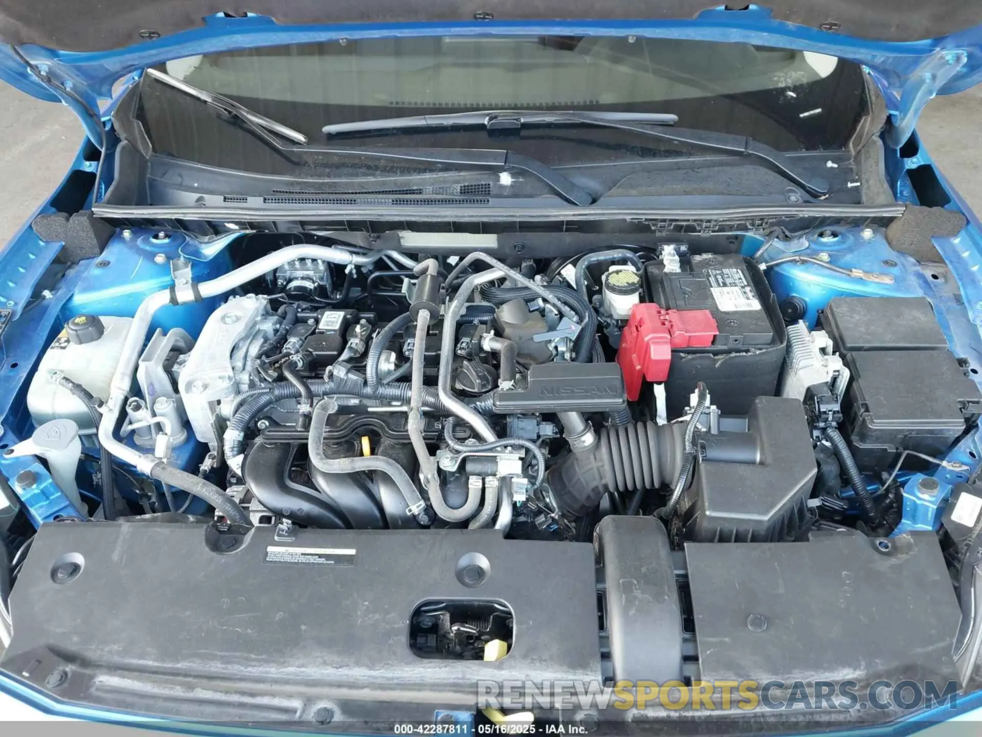 10 Фотография поврежденного автомобиля 3N1AB8CV7MY265937 NISSAN SENTRA 2021