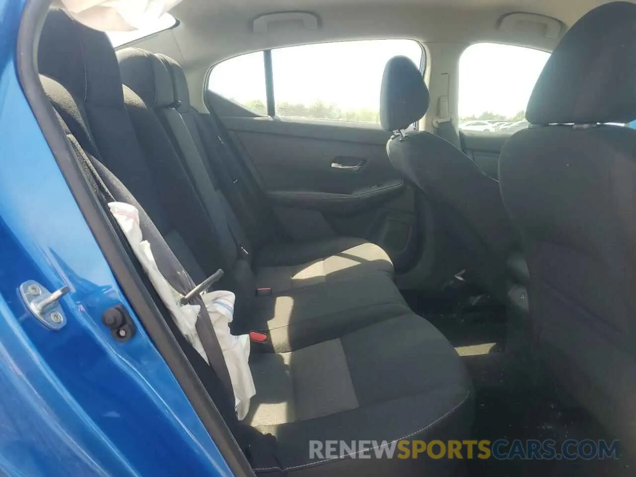 10 Фотография поврежденного автомобиля 3N1AB8CV7MY287775 NISSAN SENTRA 2021