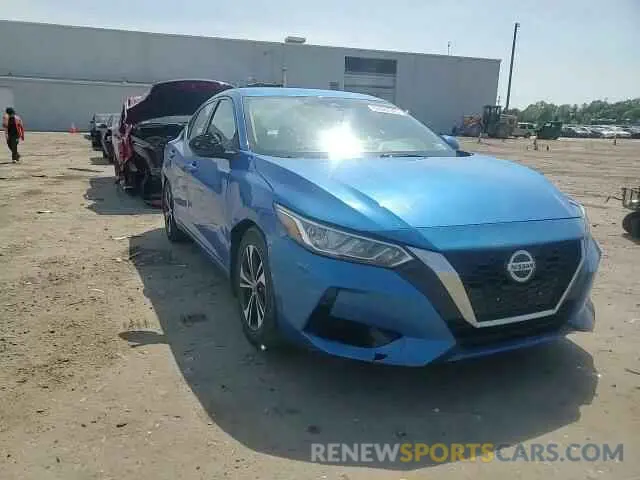 13 Фотография поврежденного автомобиля 3N1AB8CV7MY287775 NISSAN SENTRA 2021