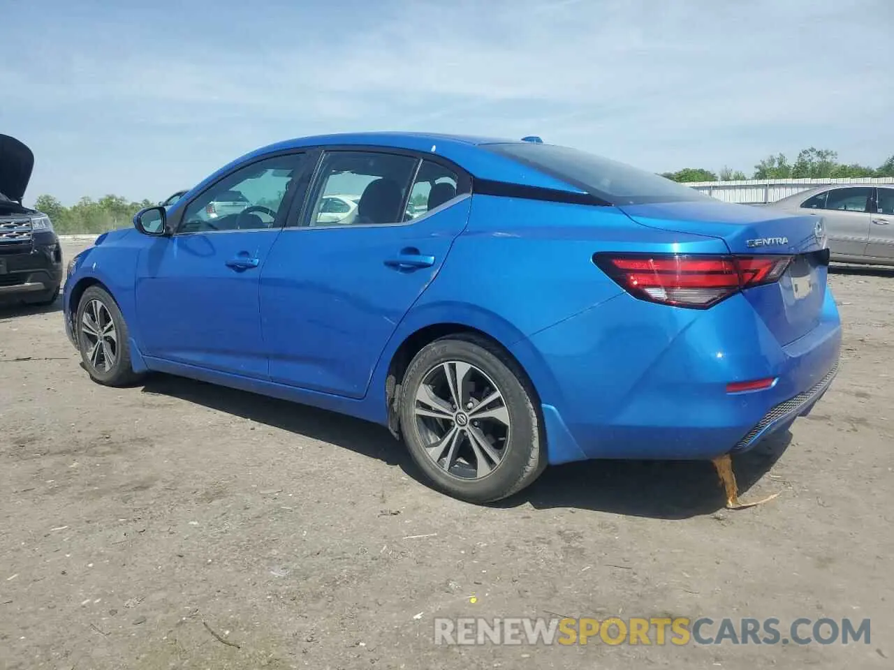 2 Фотография поврежденного автомобиля 3N1AB8CV7MY287775 NISSAN SENTRA 2021
