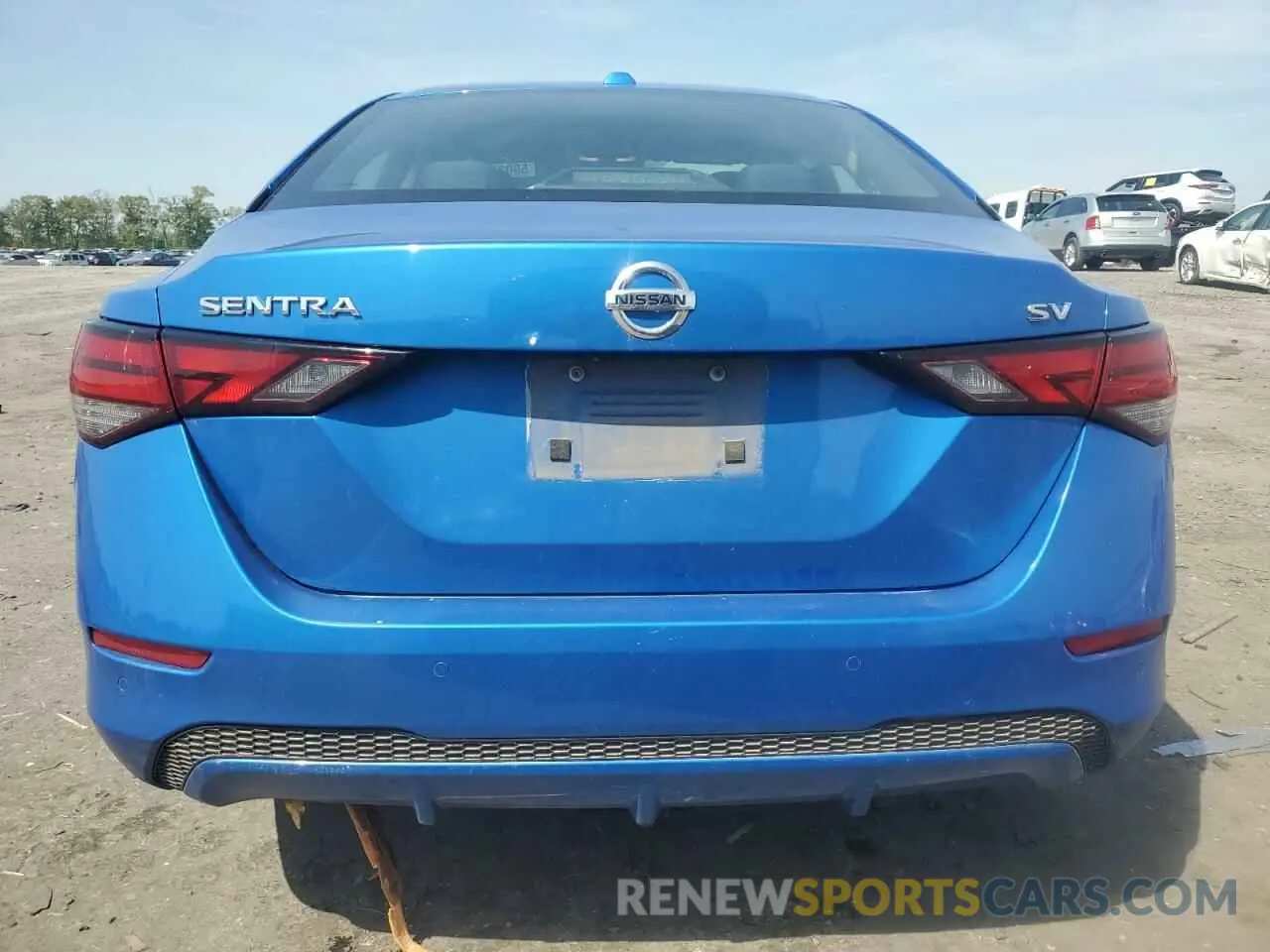 6 Фотография поврежденного автомобиля 3N1AB8CV7MY287775 NISSAN SENTRA 2021