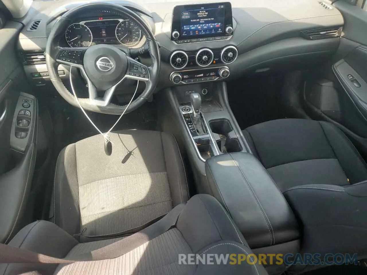 8 Фотография поврежденного автомобиля 3N1AB8CV7MY287775 NISSAN SENTRA 2021