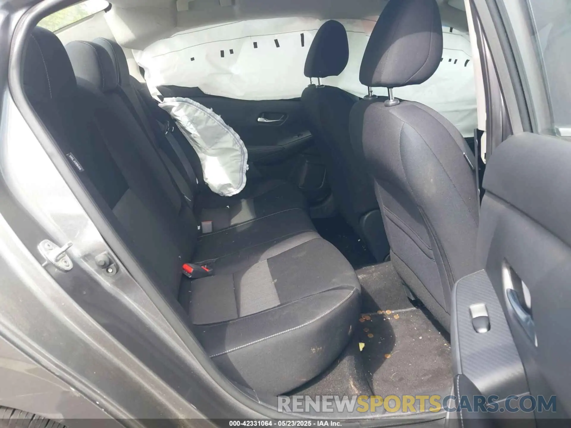 8 Photograph of a damaged car 3N1AB8CV7MY292958 NISSAN SENTRA 2021