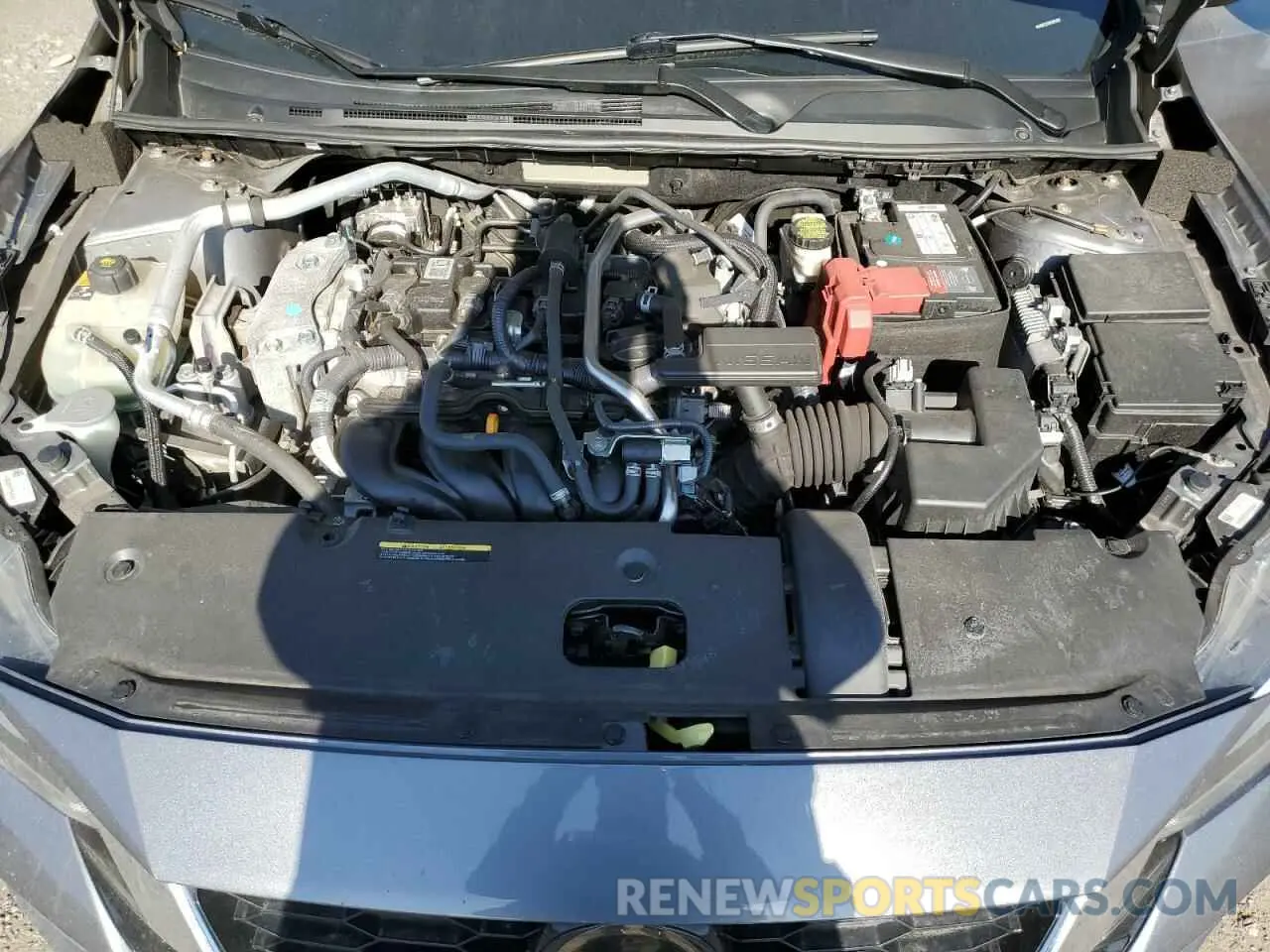 11 Photograph of a damaged car 3N1AB8CV7MY301481 NISSAN SENTRA 2021