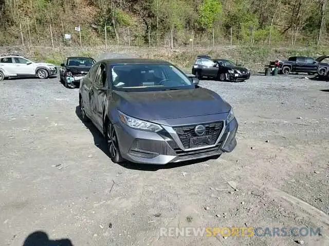 13 Photograph of a damaged car 3N1AB8CV7MY301481 NISSAN SENTRA 2021