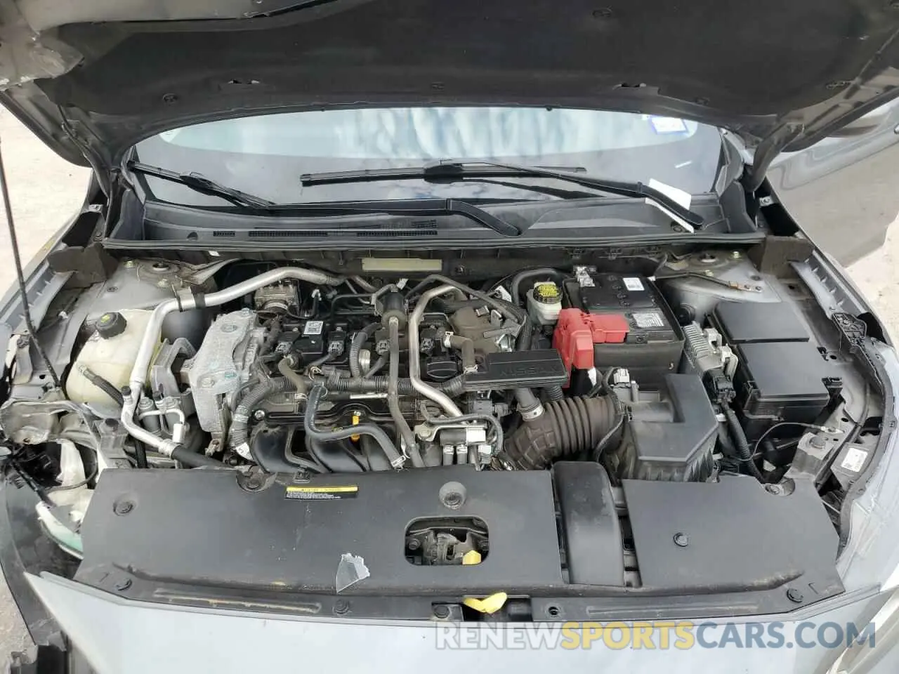11 Фотография поврежденного автомобиля 3N1AB8CV7MY303151 NISSAN SENTRA 2021