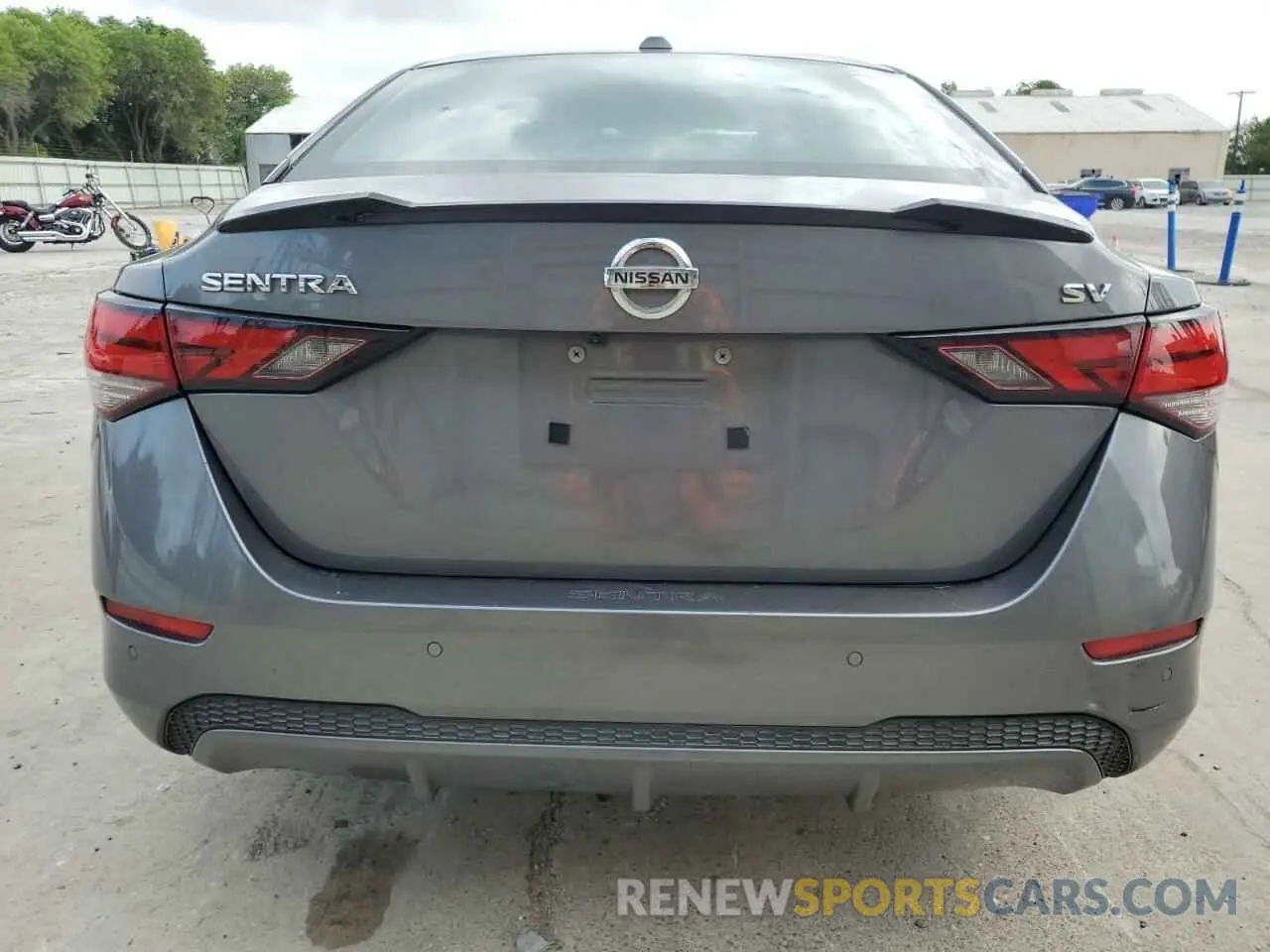 6 Фотография поврежденного автомобиля 3N1AB8CV7MY303151 NISSAN SENTRA 2021